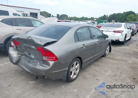 2007 Honda Civic Ex from USA, damaged, VIN 1HGFA16847L083288